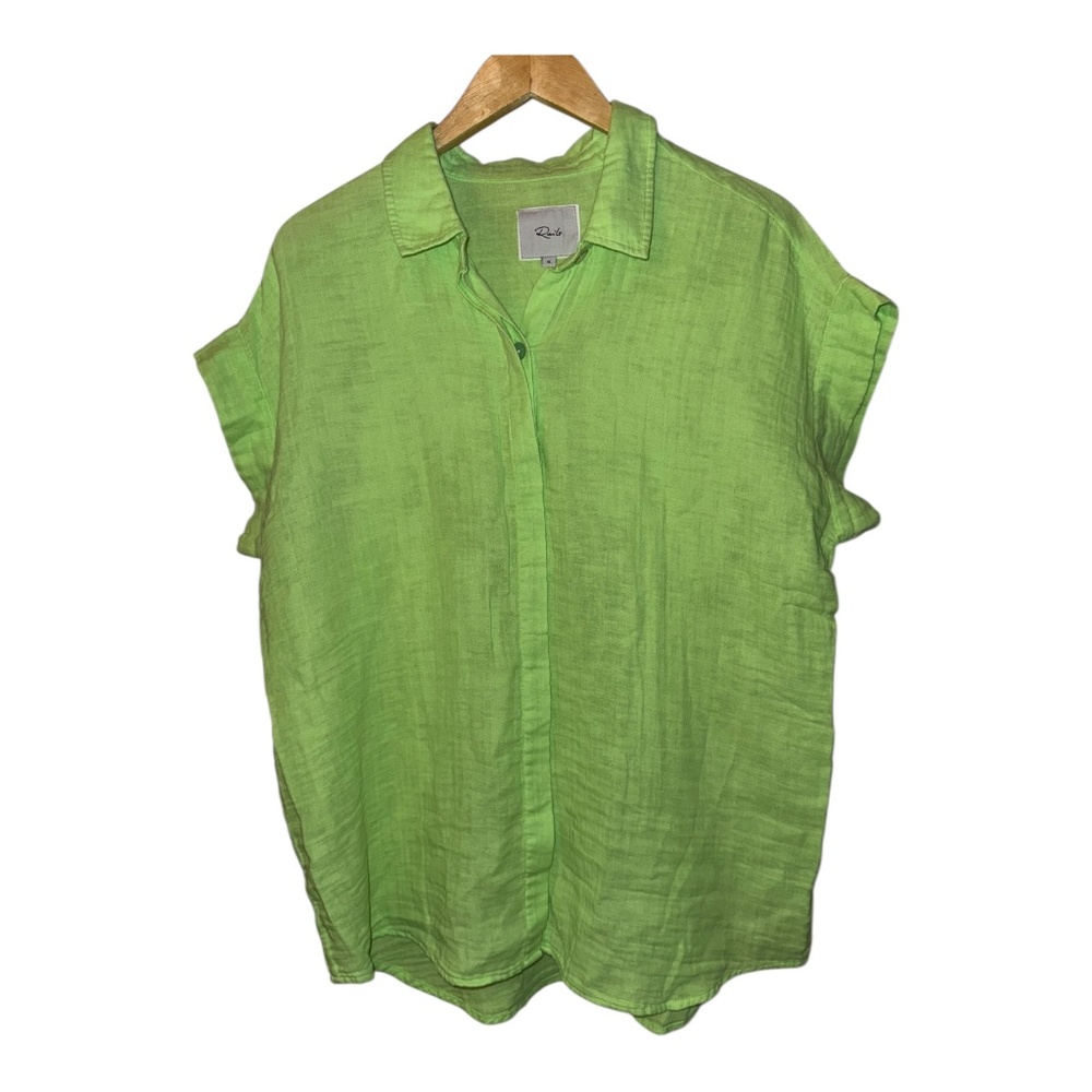 Rails Gauzy Cotton Tunic Top XL